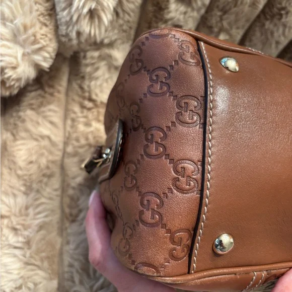 Gucci Princy Brown Shoulder Bag - Picture 4 of 11